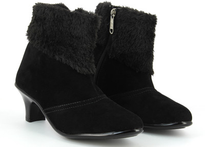 

Nell Boots For Women(Black)