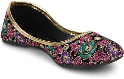 

Paduki Ethnic Bellies For Women(Multicolor