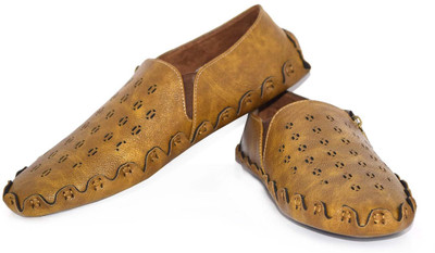 

Footcholic Embellished Party Wear For Men(Khaki