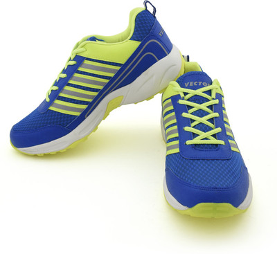 Vector X RS-3005 Running Shoes For Men(Blue, Green)