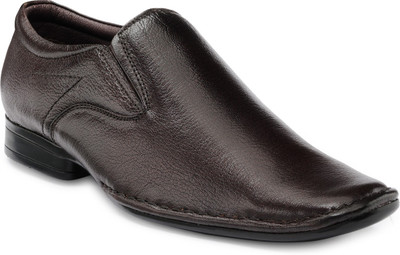 

Teakwood Slip On Slip On For Men(Brown