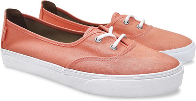 

Vans Solana SF Loafers For Women(Brown, Coral