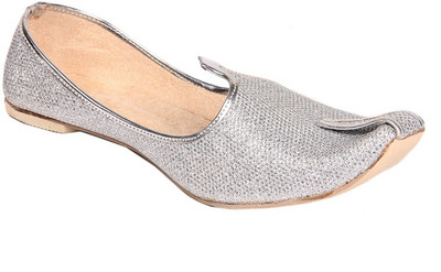 

Rajsahi Mojaris For Men(Silver