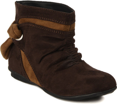 

Bruno Manetti JD-49 Boots For Women(Brown, Beige