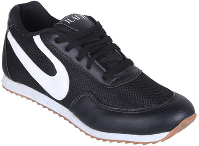 

ILARTE Marathon Shoes Walking Shoes Running Shoes for Men's Running Shoes For Men(Black, White, 04;black