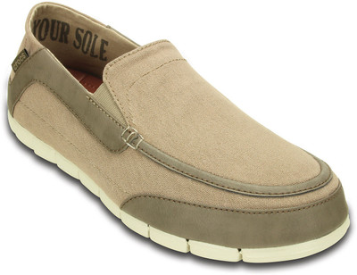 

Crocs Loafers For Men(Beige