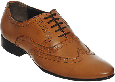 

Bruno Manetti Lace Up For Men(Tan, Teak