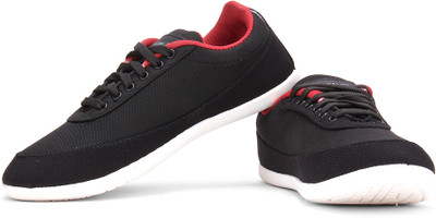 

Globalite Apollo Men Sneakers For Men(Black, Red), Black blue
