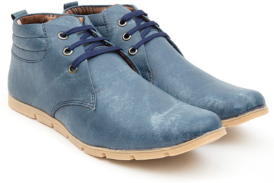 

Drex Lace Up Shoes For Men(Blue)