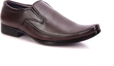 70% OFF on Adam's Heel Men's Slip On Shoes For Men(Brown) 70% OFF on Adam's Heel Men's Slip On Shoes For Men(Brown)