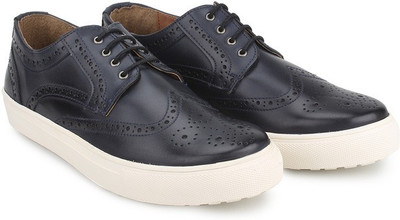 

Knotty Derby Alecto Brogue Derby Casuals For Men(Blue