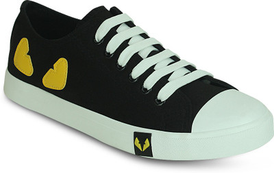 

Kielz Gents Footwear Sneakers For Men(Black