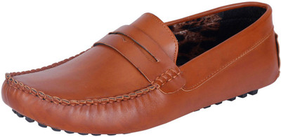 

FAUSTO Loafers For Men(Brown)