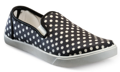 

Juan David Canvas Shoes For Men(Black)