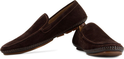 

Kenneth Cole Think Ahead Su Loafers For Men(Brown), Brn