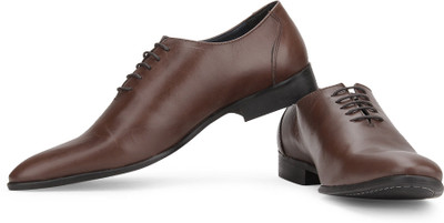 

Famozi Lace Up Shoes For Men(Brown)