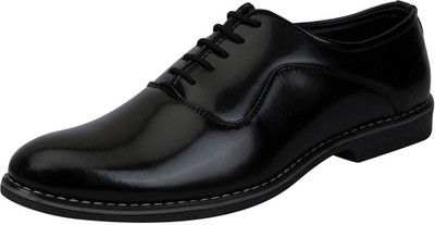 

FAUSTO Lace Up For Men(Black