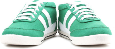 

Globalite Cruizer High Ankle Sneakers For Men(Green, White