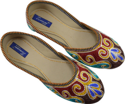 

Tamanna lehar handicraft Jutis For Women(Multicolor