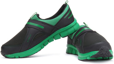 

Globalite Victory Walking Shoes For Men(Black, Green), Black;lime
