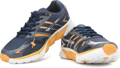 

Sparx Men Running Shoes For Men(Blue, Navy blue golden yellow