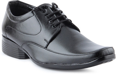 

Airglobe Lace Up Shoes For Men(Black