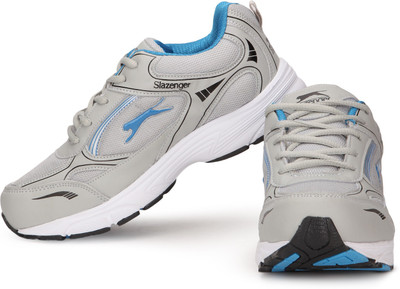 

Slazenger Sheridan Running Shoes For Men(Grey, Blue, Grey/sky blue