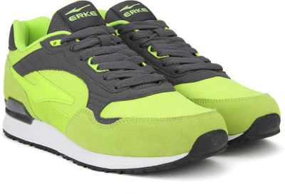 

Erke Running Shoes For Men(Green, Grey, Lime green/charcoal
