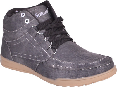 

Sukun Boots For Men(Black)