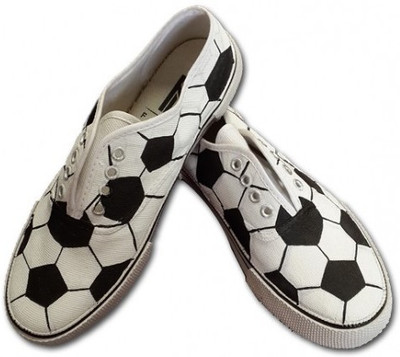 

F-Gali The Football Low Top Canvas Shoes Canvas Shoes For Men(Multicolor
