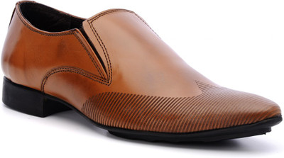 

Bruno Manetti LP-7581 Slip On Shoes For Men(Tan)