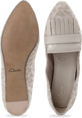 Clarks Coral Reef Oyster Combi Slip On shoes