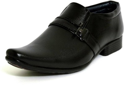 

FBT 104 Slip On Shoes For Men(Black)