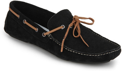 

Knotty Derby Riddle Loafers For Men(Black