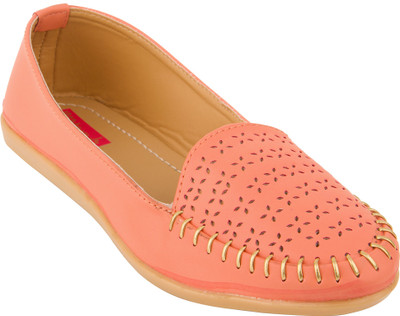 

Footrendz Cutwork Bellies For Women(Pink, Peach
