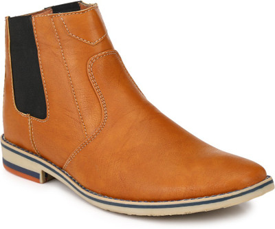 

Guava Boots For Men(Tan, 01;tan