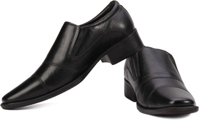 

Hush Puppies By Bata Hpo2 Flex Slip On Shoes For Men(Black)
