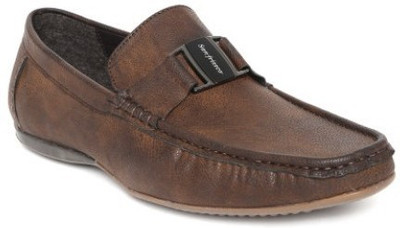 

San Frissco Loafers For Men(Brown