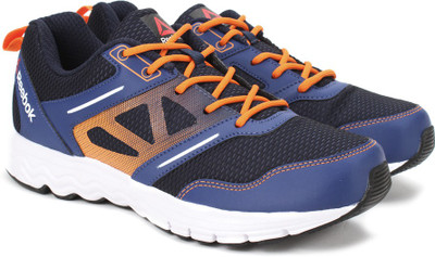 

REEBOK RACE Running Shoes For Men(Navy, Navy/blue/nacho/white