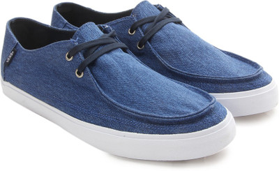 

Vans Rata Vulc SF Sneakers For Men(Blue, (washed) true blue