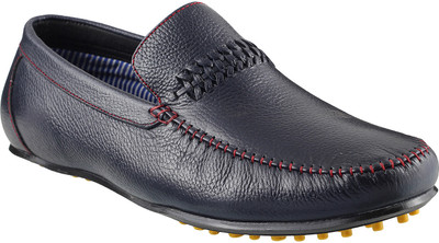 

Metro Gen X Loafers For Men(Brown, 45;blue