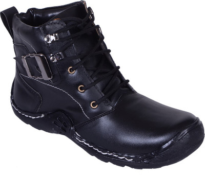 

Dizaro STYLISH Boots For Men(Black)