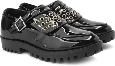

Knotty Derby Party Wear For Women(Black