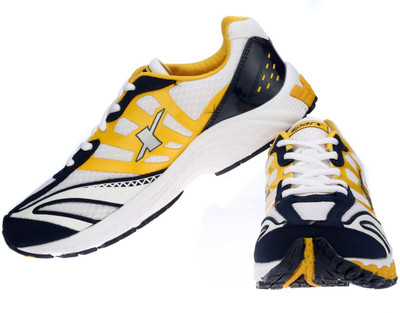 

Sparx Running Shoes For Men(White, White yellow