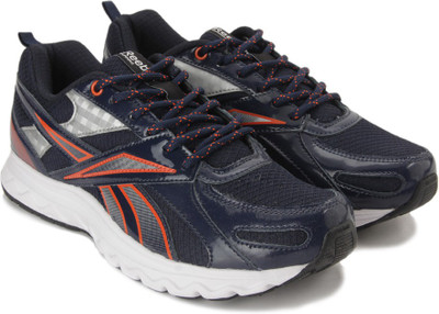 

REEBOK ACCIOMAX 6.0 Running Shoes For Men(Blue, Navy/slvr/orng/wht/blk