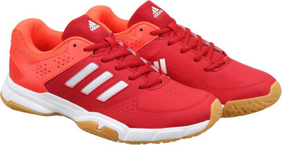 

ADIDAS QUICKFORCE 3.1 Badminton Shoes For Men(Red, Powred/ftwwht/solred