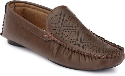 

Shoe Smith SS1237 Loafers For Men(Brown