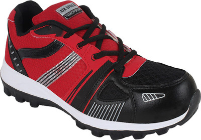 

Air Running Shoes For Men(Black, Red)