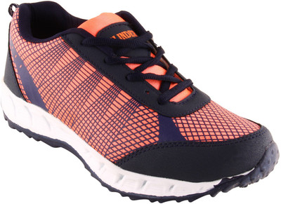 

Blinder Men's CR-004-ORG-N.BLUE Running Shoes For Men(Orange, Black