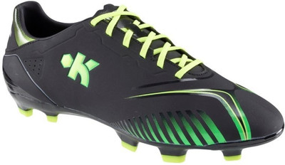 

KIPSTA by Decathlon Men Football Shoes For Men(Black, Green), Kipsta black green
